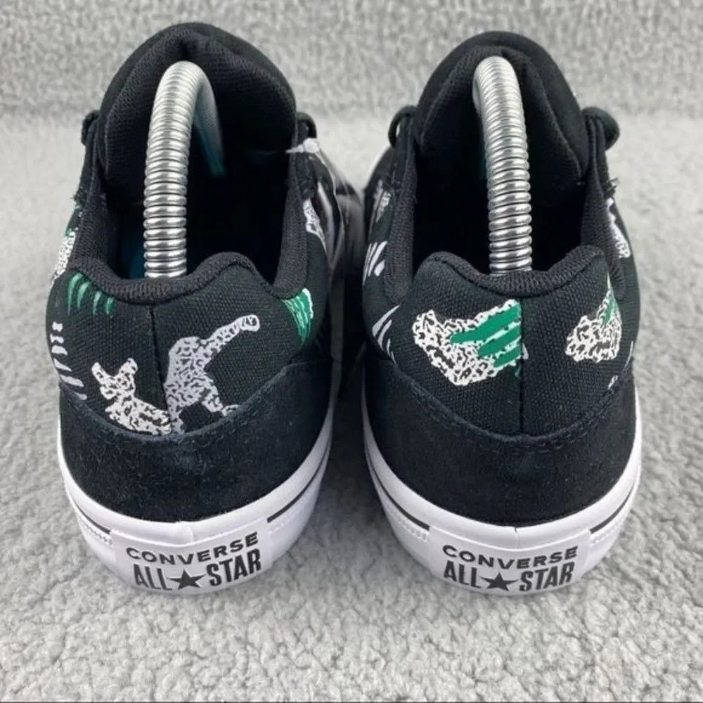 CONVERSE EL DISTRITO 2.0 OX Shoes Leather Unisex‎ Sneakers Women 8.5 Men 7 Black - Picture 6 of 13